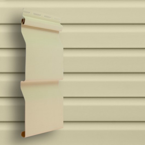 Сайдинг виниловый D4 3000*203мм (0,6м2) слоновая кость, Grand Line