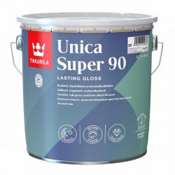 Лак износостойкий Tikkurila Unica Super 90 глянцевый, 2,7л