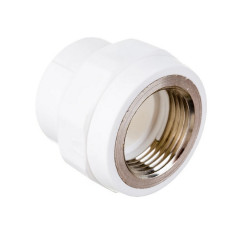 Муфта комбинированная 32мм*1 дюйм, внутренняя резьба Valtec VTp.702.0.03206