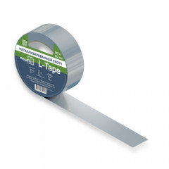 Скотч металлизированный Мегафлекс Megaflex L-Tape 50мм*50м