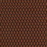 Грязезащитное покрытие ПВХ ЗигЗаг (zig-zag) 0.9х15м 5.5мм, коричневый