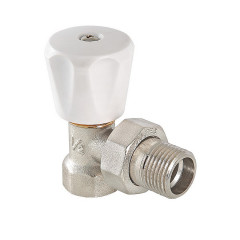 Клапан регулирующий 1/2 дюйма угловой Valtec VT.007.LN.04