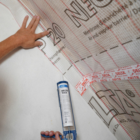 Клей для пароизоляционных плёнок Delta Tixx 310 мл