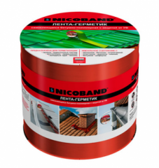 Лента-герметик 150мм*3,0 м NICOBAND красная