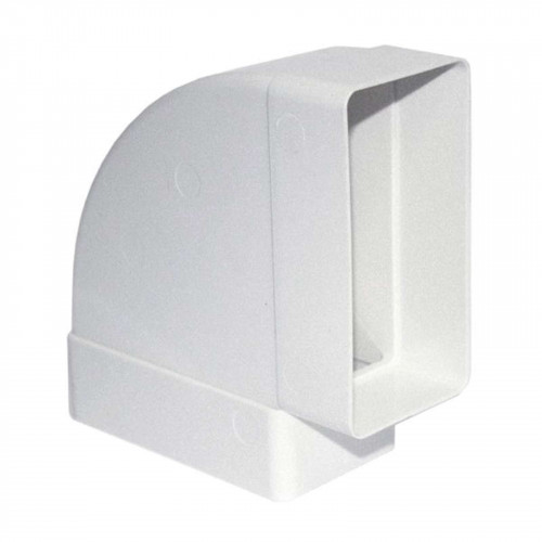 Колено плоское 60х120мм 612КГП ERA