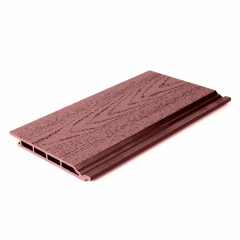 Фасадная панель ДПК 16х170х3000мм, шлифованный, Махагон