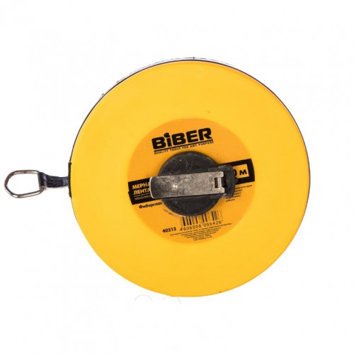 Мерная лента фиберглассовая 30м Бибер 40213