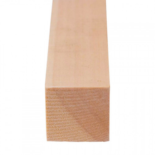 Брусок строганый сухой 50х50х3000мм, 2 сорт, хвоя, Технониколь 4шт/уп