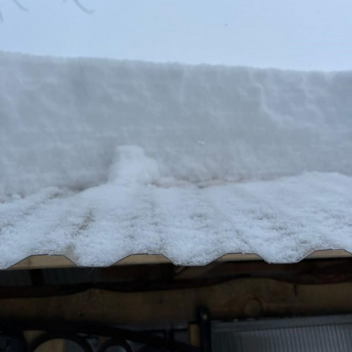 Профилированный поликарбонат трапеция 6000х1050х0,8мм (прозрачный) Юг-Ойл-Пласт