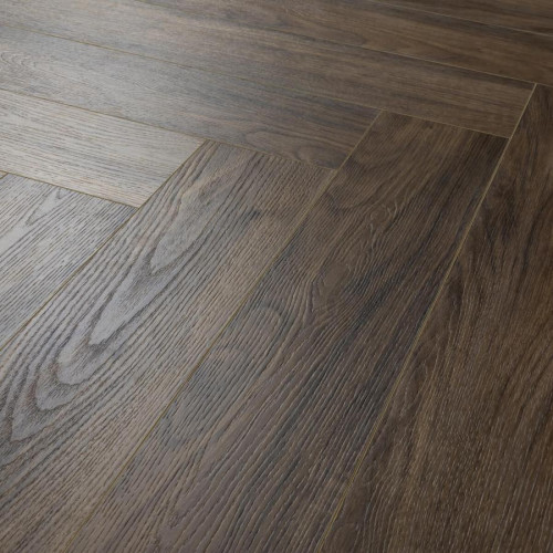 Кварц-винил SPC 625х125х4мм с фаской 4V HerringboneOFF Сибирь Offwood