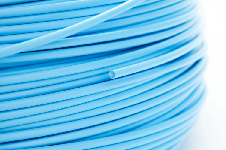 Пруток сварочный 4мм голубой INKUPRO полипропилен круглый