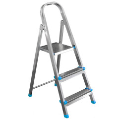 Стремянка 3 ступени стальная 1,09м оцинкованная РемоКолор 63-0-153