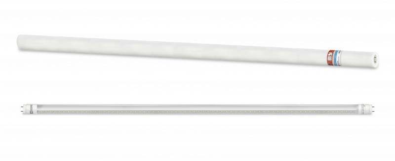 Лампа светодиодная LED-T8-П-PRO 20Вт 230В G13 6500К холодный белый IN HOME