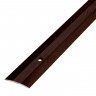 Стык универсальный 28х900мм Венге алюминиевый Русский профиль