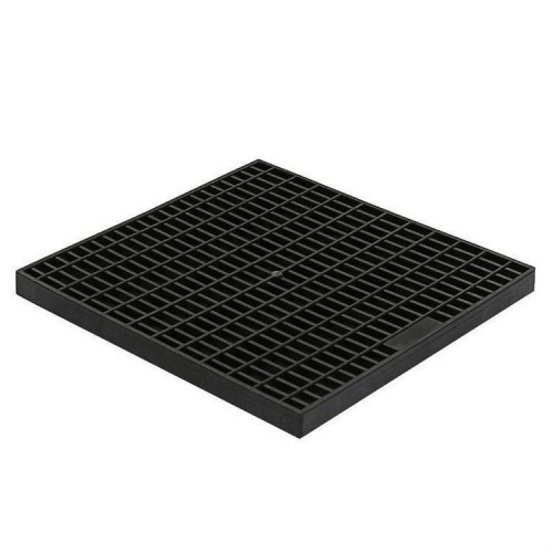 Решетка ливневая для дождеприемника 300x300 пластиковая AQUASTOK 32851