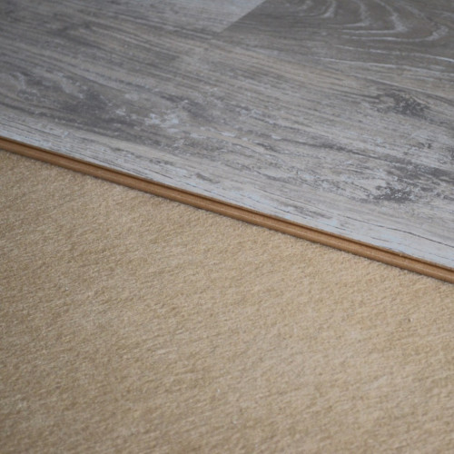 Звукоизоляционная подложка Виброфлор (15м*1м*4мм) 15м2 ТехноСонус