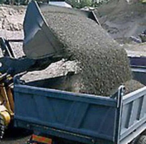 Отсев навалом фракция 0-5мм, м3