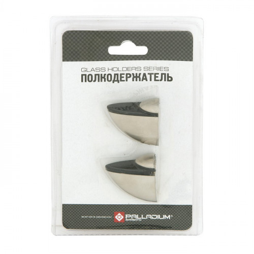 Полкодержатель PALLADIUM 61015-S SN, 2шт