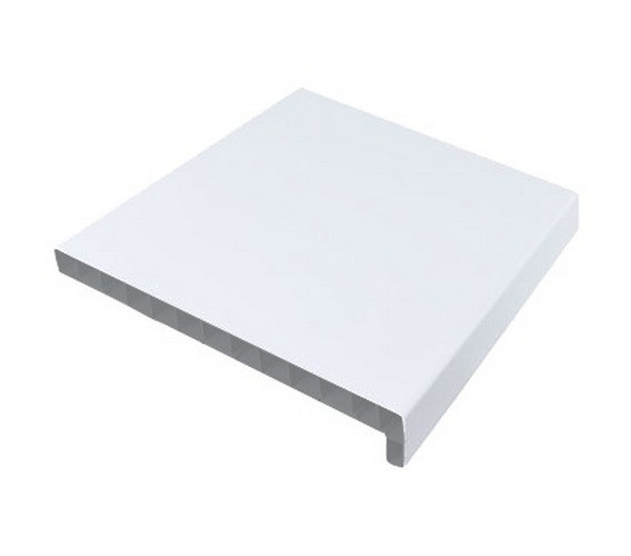 Подоконник ПВХ белый Стандарт 250 мм
