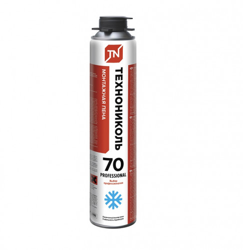 Пена монтажная профессиональная Технониколь 70 PROFESSIONAL зимняя 1020гр