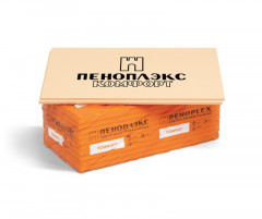 ПЕНОПЛЭКС Комфорт (1185х585х40мм) 9шт. 6,239м2 (0,2493м3) Экструдированный пенополистирол (XPS)