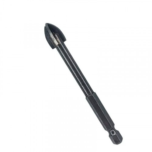 Сверло по стеклу и кафелю 14х85мм 4 грани Vertextools 335-04-14