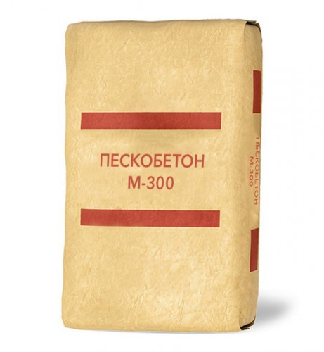 Пескобетон М-300, 30кг
