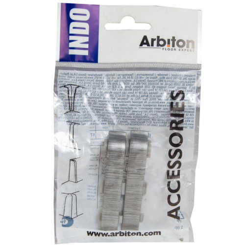 Соединитель Arbiton INDO 70, 17 Алюминий, 2 шт