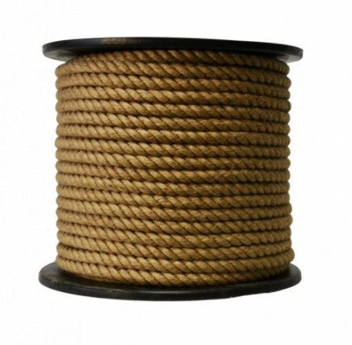 Канат джутовый крученый d10мм, 100м, LANEX