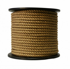 Канат джутовый крученый d10мм, 100м, LANEX