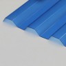 Поликарбонат трапеция МП/С-21 3000х1051х1,3мм (Синий) 2UV Новаттро СафПласт
