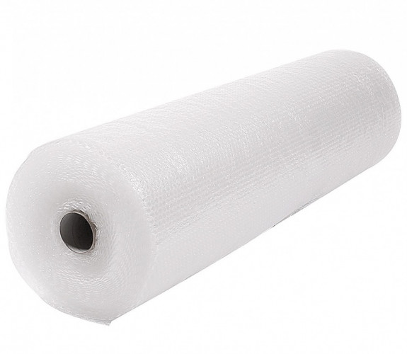 Пленка пупырчатая 1200мм двухслойная пузырьковая упаковочная 1п.м.