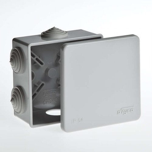 Коробка распределительная ОП 85х85х40 IP54 Рувинил