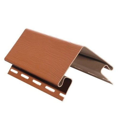 Наружный угол для сайдинга 3050мм, светлый дуб FineBer