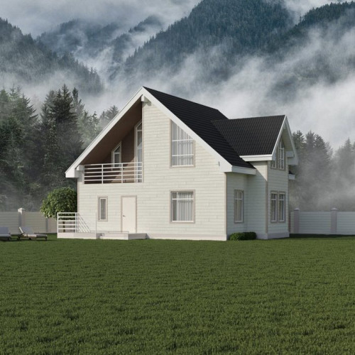 Фиброцементный сайдинг Roofas Оникс 8х200х2500мм, 0.5м2