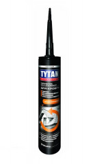 Герметик Каучуковый для Кровли черный Tytan Professional 310 мл