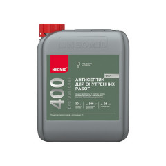 Антисептик консервант для внутренних работ концентрат 1:5 Neomid 400, 5л