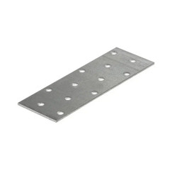 Пластина соединительная оцинкованная 120х40х2мм