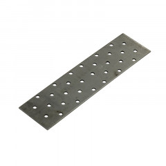 Пластина соединительная оцинкованная 120х40х2мм