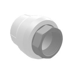 Муфта комбинированная 40мм*1 дюйм под ключ, внутренняя резьба Valtec VTp.706.0.04006