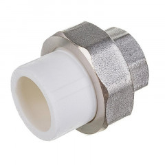 Муфта комбинированная 20мм*1/2 дюйма, американка, внутренняя Valfex 10155015