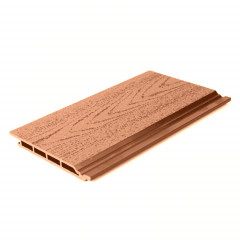 Фасадная панель ДПК 16х170х3000мм, шлифованный, Янтарь