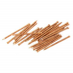 Гвозди финишные омедненные 1.4х40мм, 5кг