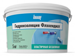 Гидроизоляция латексная Флэхендихт Flachendicht, 5 кг, KNAUF