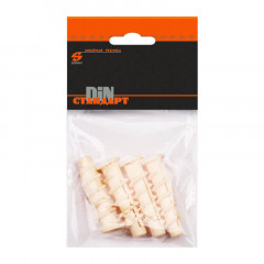 Дюбель для газобетона KBT 6 10х50 нейлон, Сормат 3шт