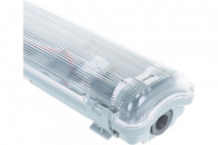 Светильник светодиодный герметичный ССП-458 для ламп 2*20 Вт, Т8-1200 230В, G13 IP65 1200мм, IN HOME