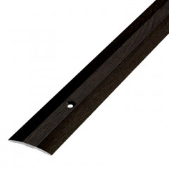 Стык универсальный 28х1800мм Дуб Гринвич алюминиевый Русский профиль