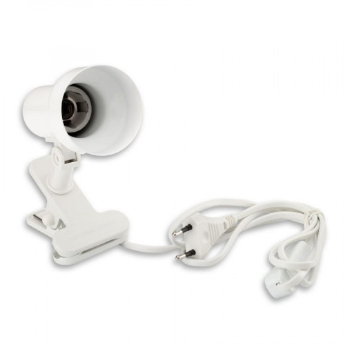 Светильник на прищепке R50 1ХE14 , белый 89-E50-NW