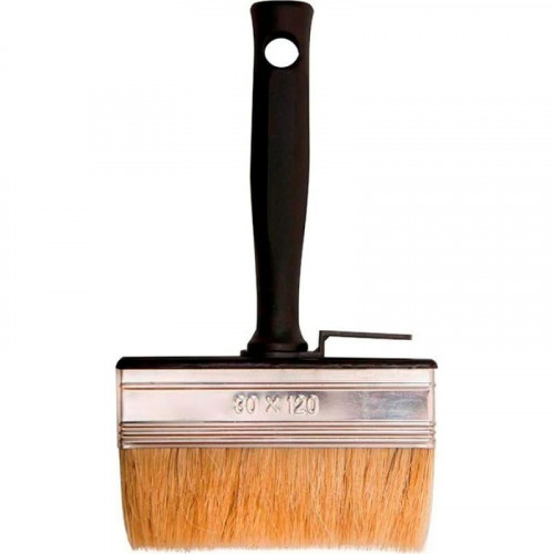 Кисть ракля 30х120мм, натуральная щетина, Korvus 0106412