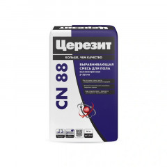 Стяжка пола Церезит CN 88, 5-50мм, высокопрочная, 25 кг